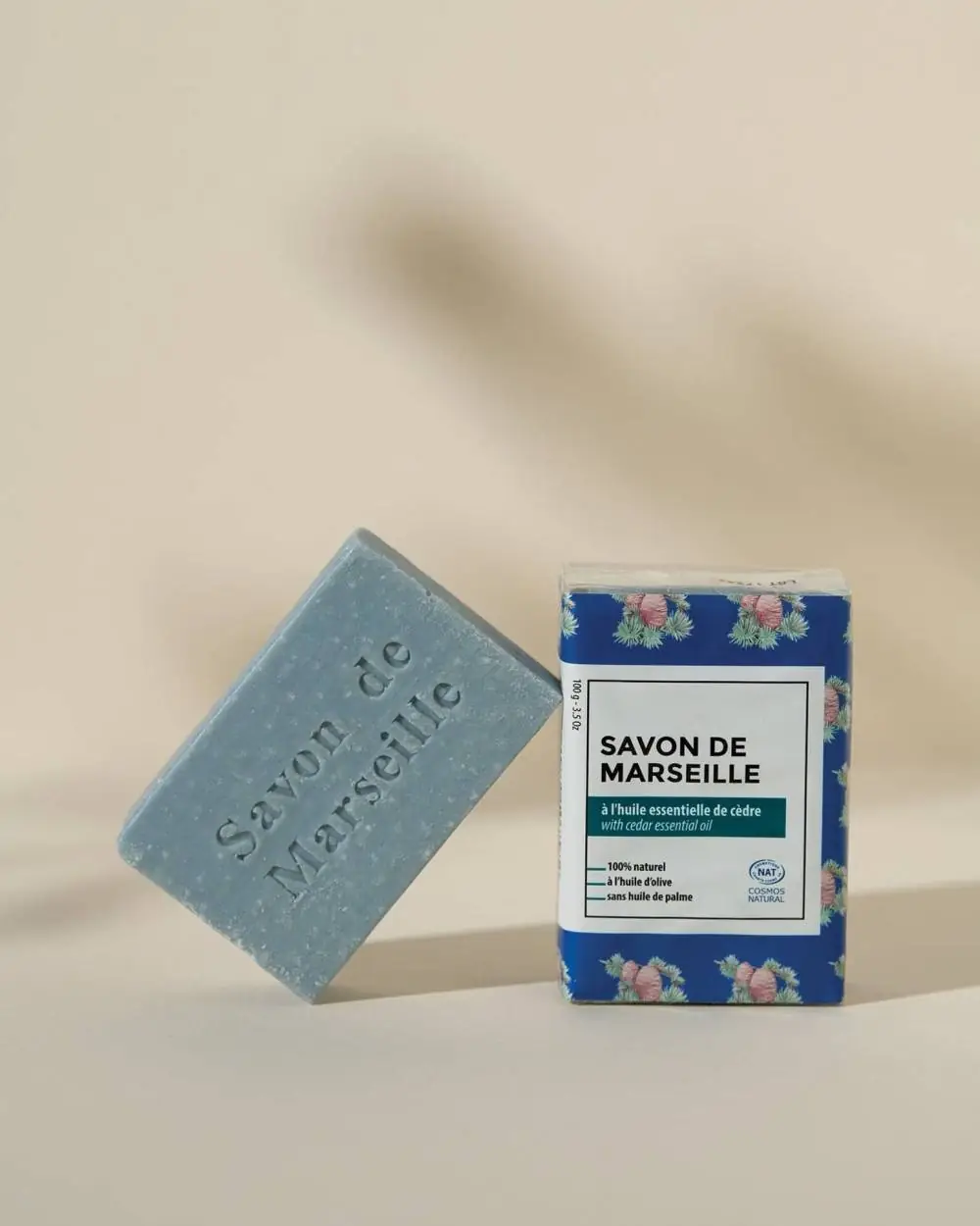 Alepia Savon De Marseille Parfumé à L'Orange - Boîte Métal