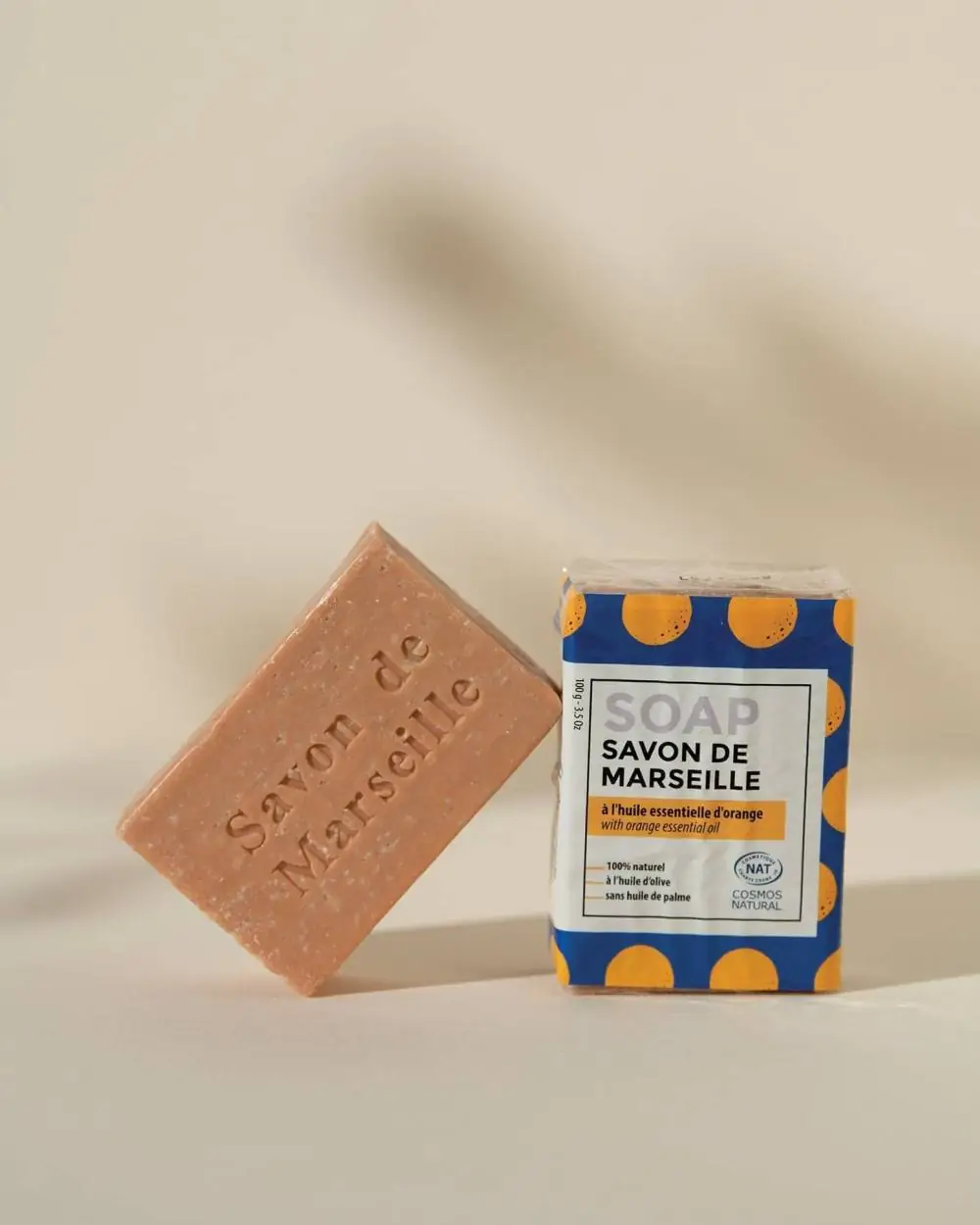 Alepia Savon De Marseille Parfumé Au Citron - Boîte Métal