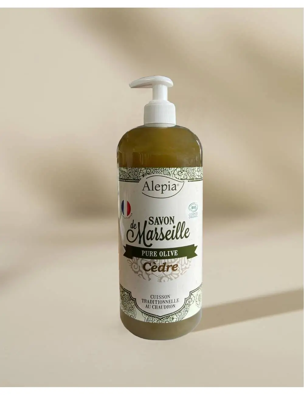 Alepia Savon De Marseille Parfumé Au Lavandin - Boîte Métal