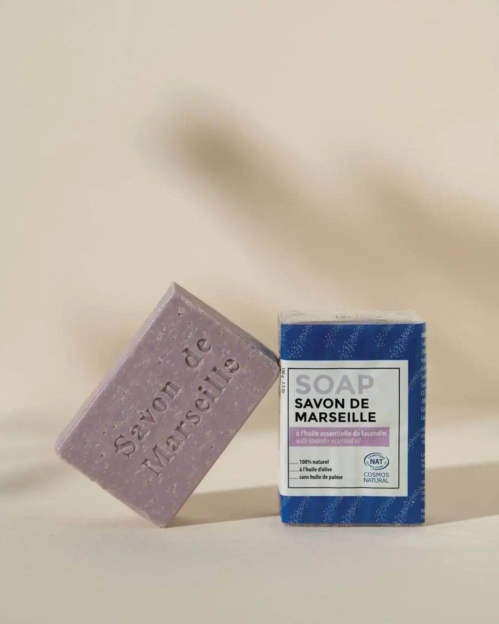 alepia Savon de Marseille parfumé au Lavandin - Filmé
