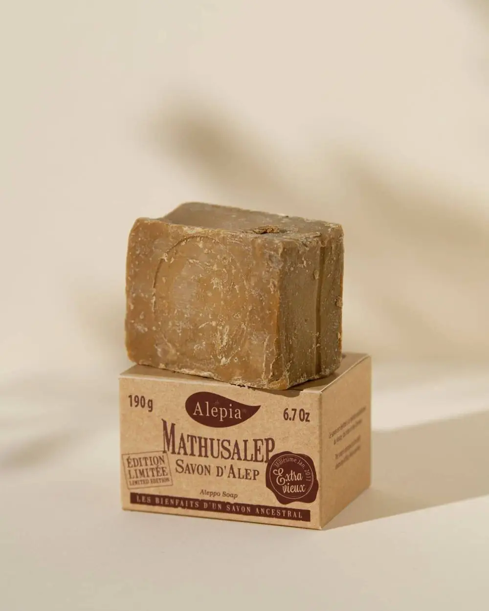 Alepia Savon Noir Authentique à L'Eucalyptus - Seau 5 Kg