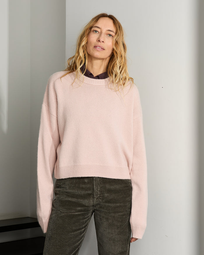 Alexandra Golovanoff Agnès Crop Porcelaine 17