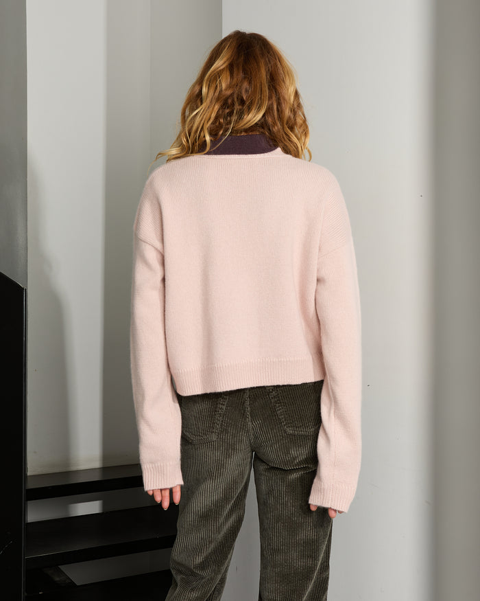 Alexandra Golovanoff Agnès Crop Porcelaine 17