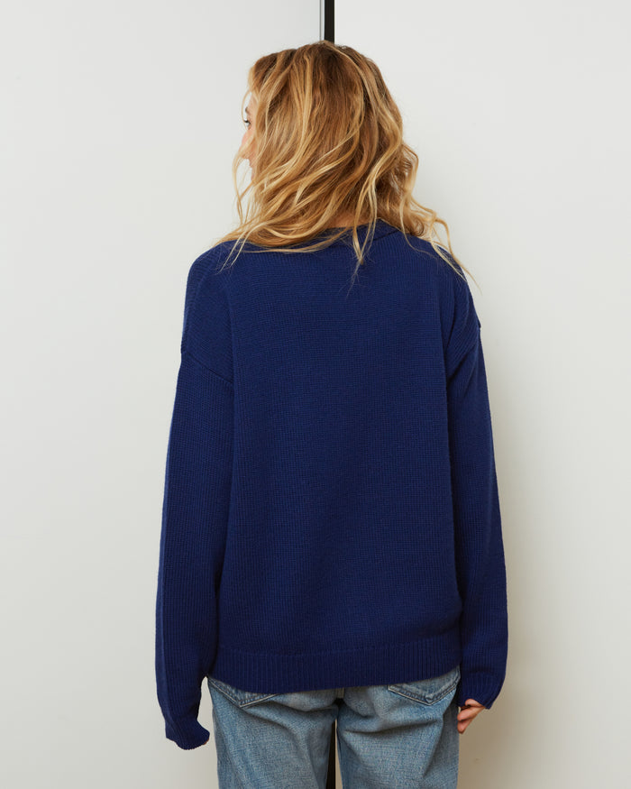 Alexandra Golovanoff Agnès Spring Bleu 14