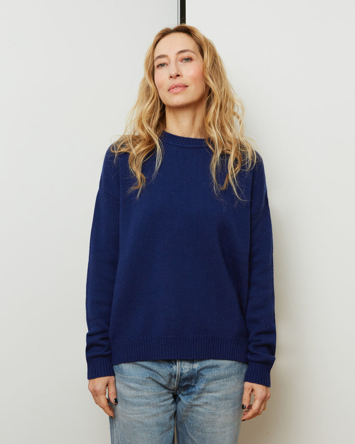 alexandra golovanoff Agnès Spring bleu 14