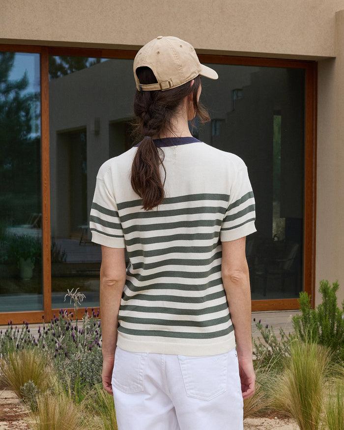 Alexandra Golovanoff André Rayé Kaki 16