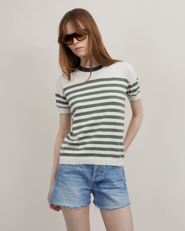 Alexandra Golovanoff André Rayé Kaki 16