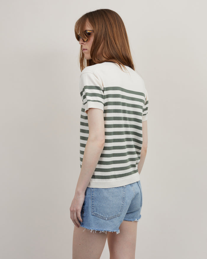 Alexandra Golovanoff André Rayé Kaki 16