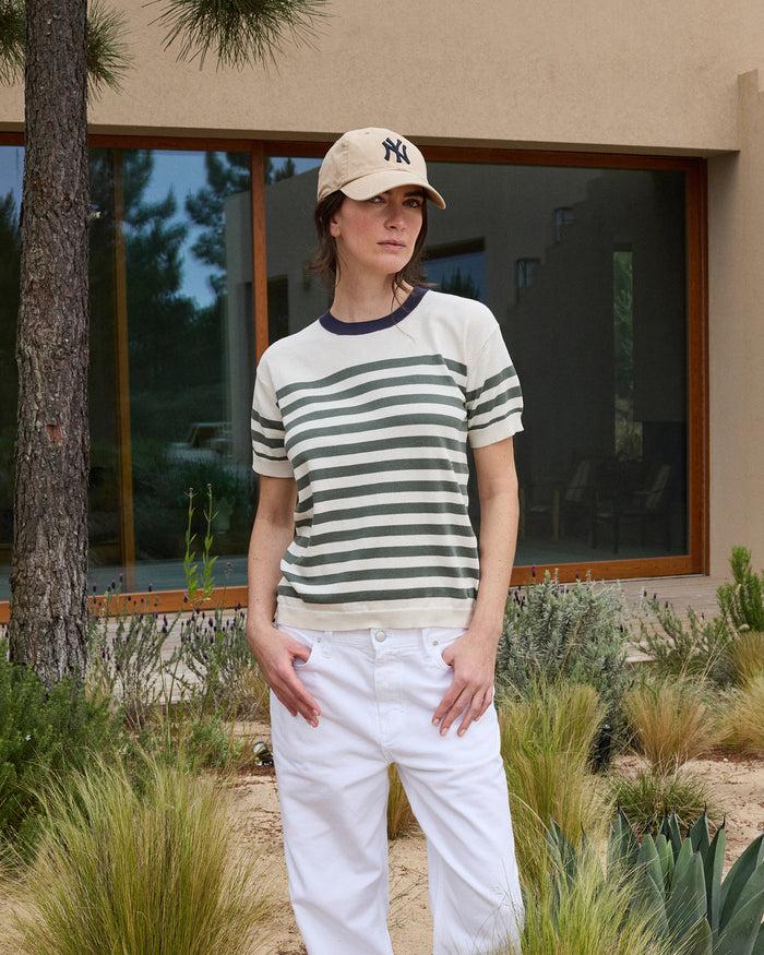 alexandra golovanoff André rayé kaki 16