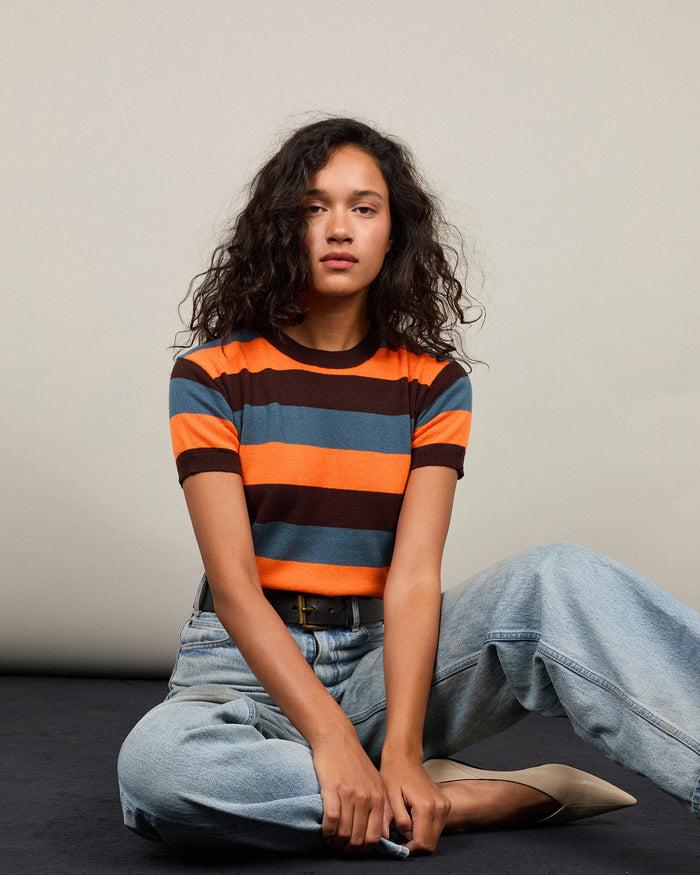 alexandra golovanoff André Stripes 18