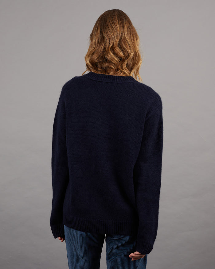 Alexandra Golovanoff Bettina Navy 15