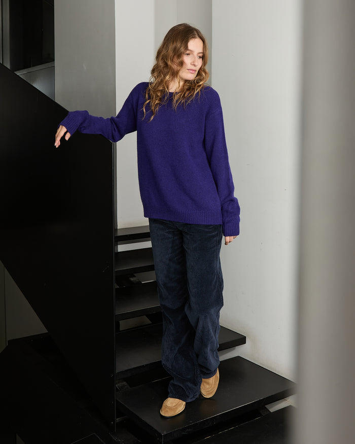 alexandra golovanoff Bettina purple 17