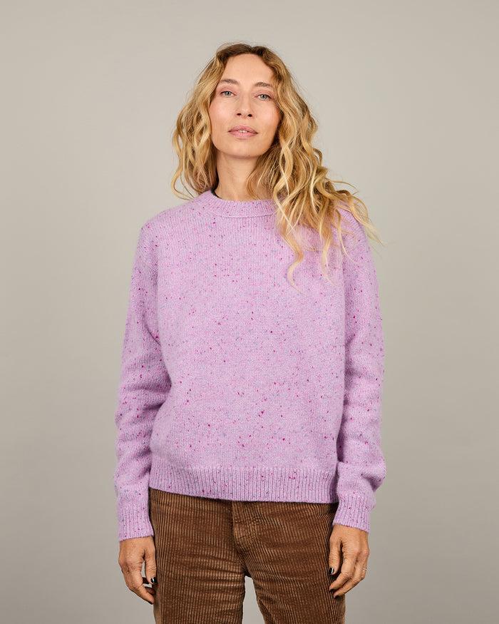 Alexandra Golovanoff Bettina Tweed Mauve 17