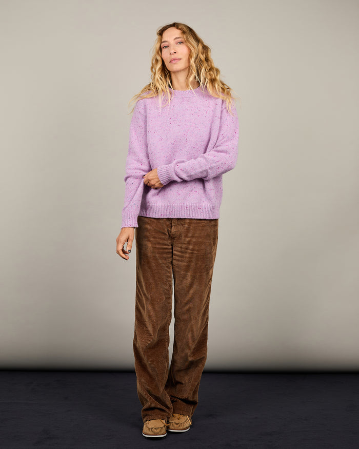alexandra golovanoff Bettina tweed mauve 17