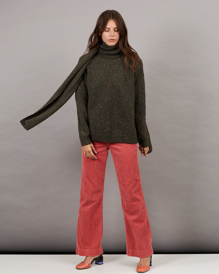 Alexandra Golovanoff Betty Mixed Kaki 15