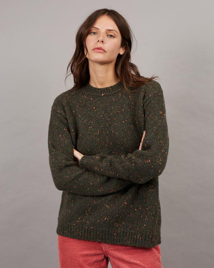 alexandra golovanoff Betty mixed kaki 15