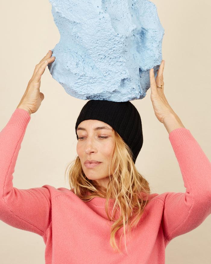 alexandra golovanoff Bonnet black 15