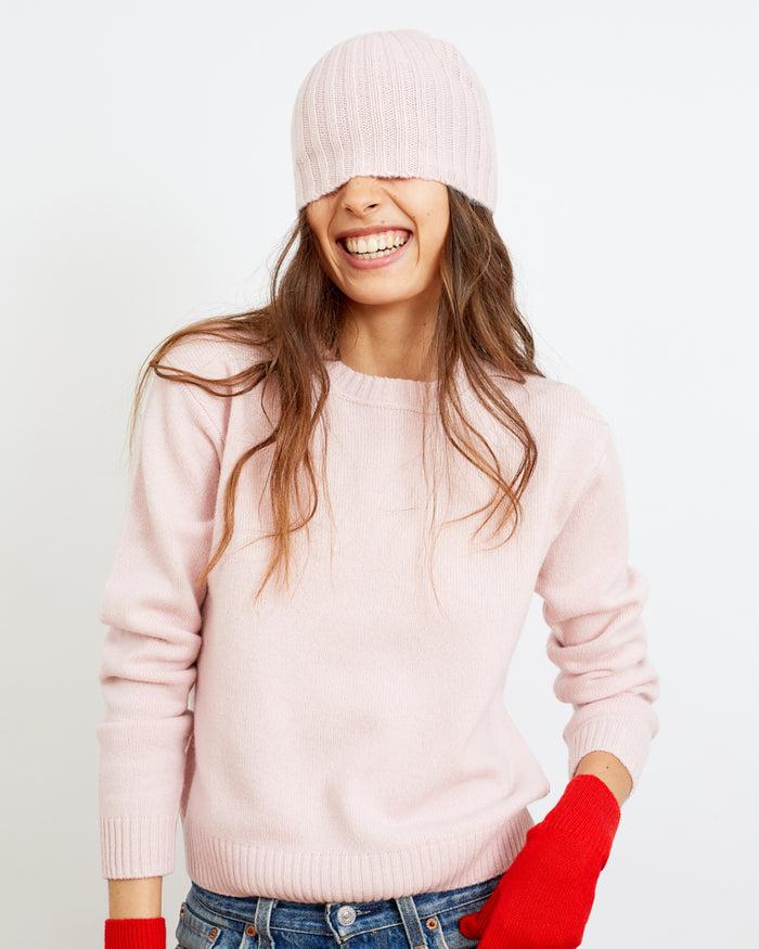 Alexandra Golovanoff Bonnet Blush 13