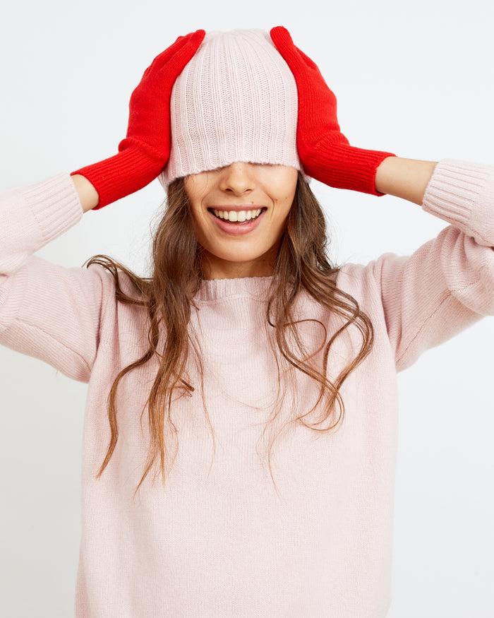 alexandra golovanoff Bonnet blush 13