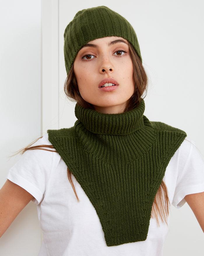 alexandra golovanoff Bonnet kaki 13