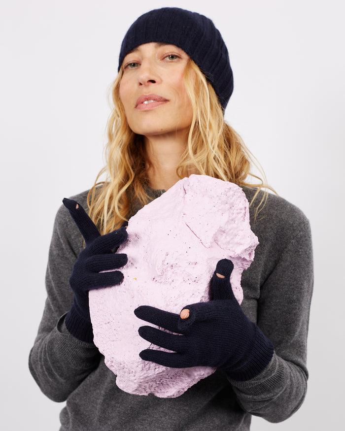 alexandra golovanoff Bonnet navy 15
