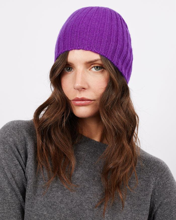 alexandra golovanoff Bonnet purple 15
