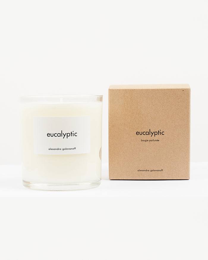 alexandra golovanoff Bougie Eucalyptic