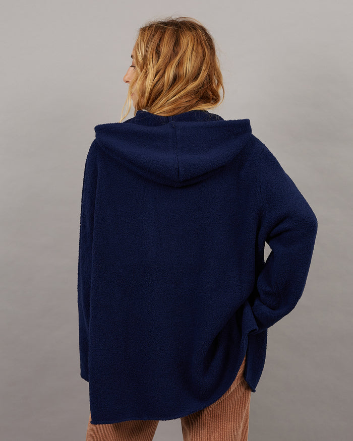 Alexandra Golovanoff Burnous Court Navy 15