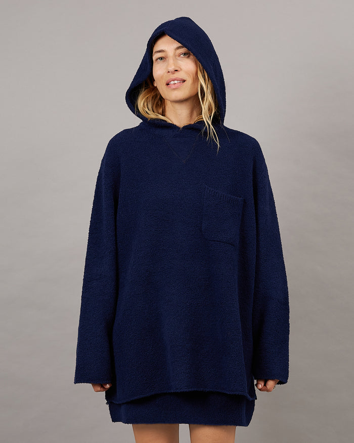 Alexandra Golovanoff Burnous Court Navy 15