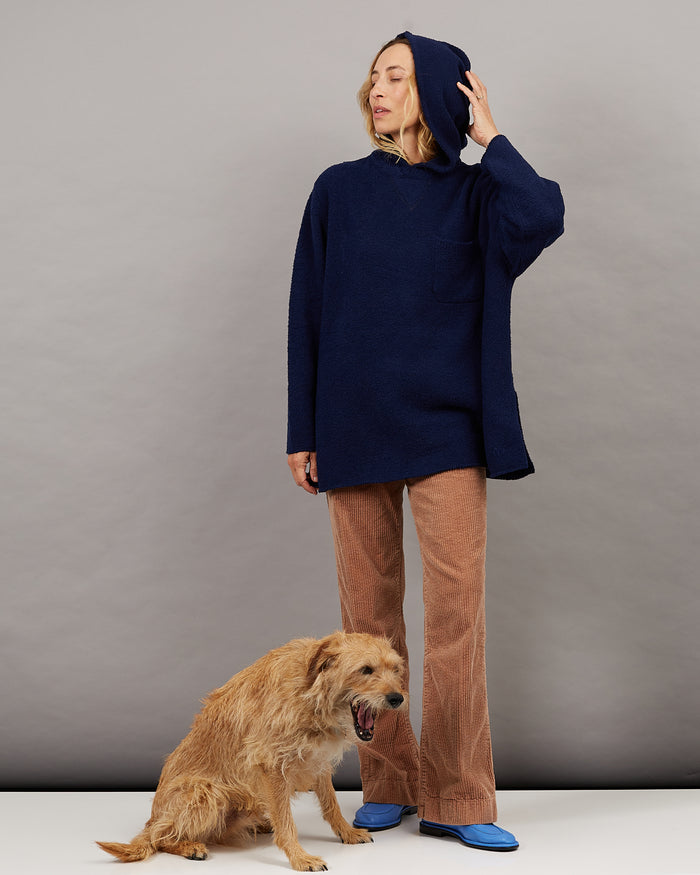 alexandra golovanoff Burnous court navy 15