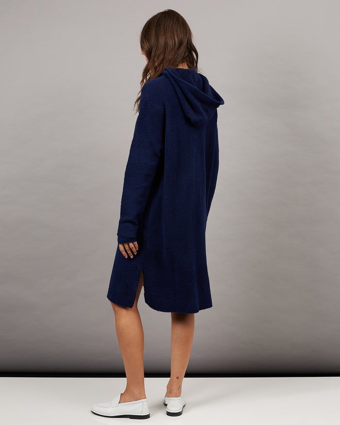 Alexandra Golovanoff Burnous Navy 15