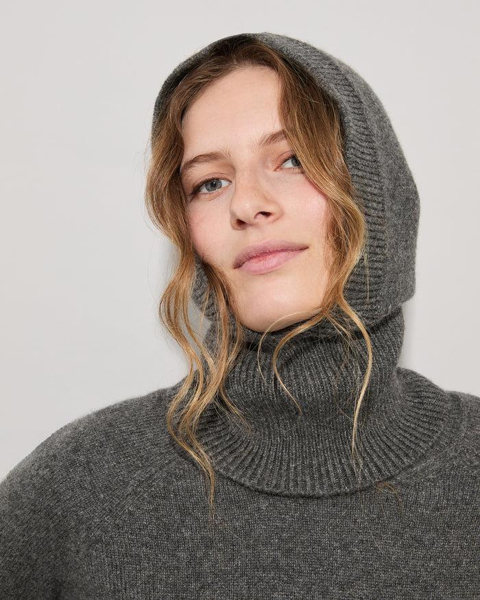 alexandra golovanoff Cagoule grey 17