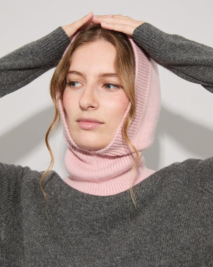 alexandra golovanoff Cagoule rose 17