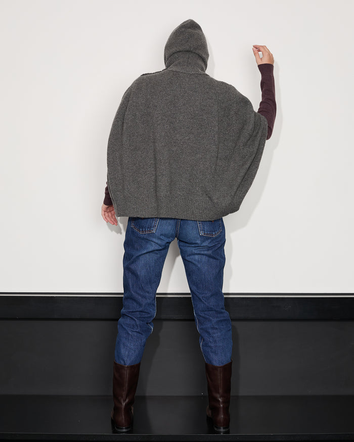 Alexandra Golovanoff Cape Coco Grey 17