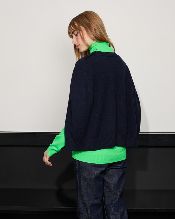 Alexandra Golovanoff Cape Coco Navy 17