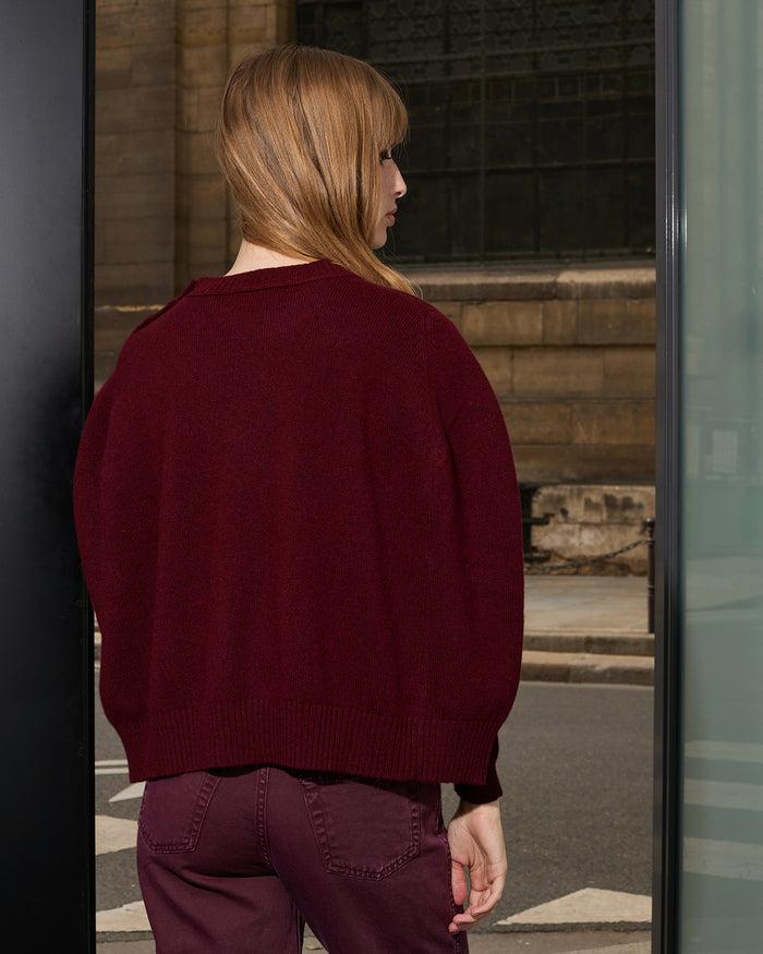 Alexandra Golovanoff Cape Coco Rouge De Minuit 17