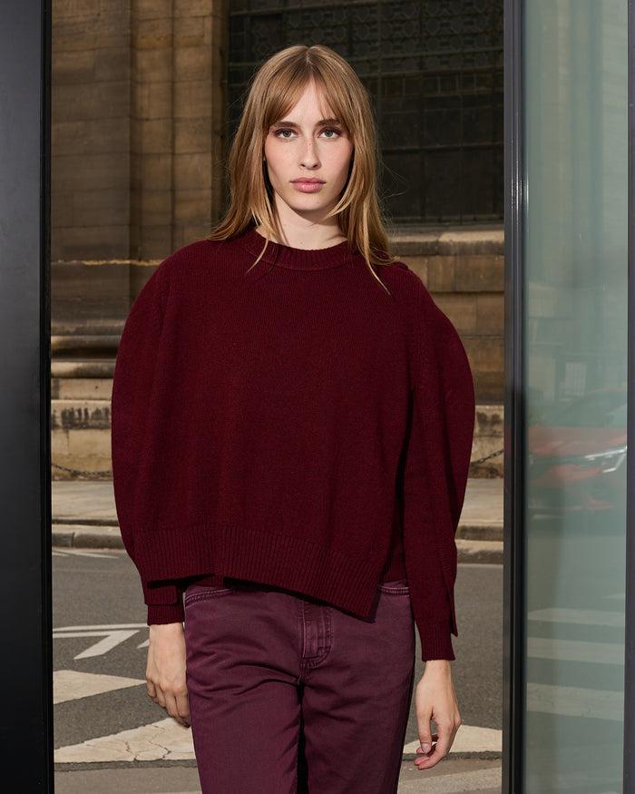 alexandra golovanoff Cape Coco rouge de minuit 17