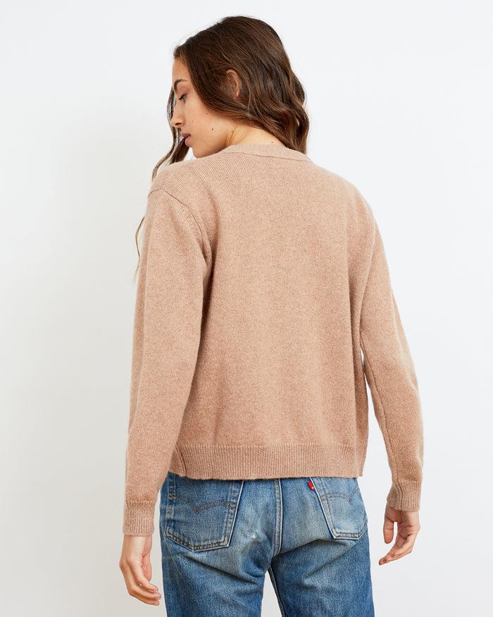 Alexandra Golovanoff Cardigan Granny Avoine 13