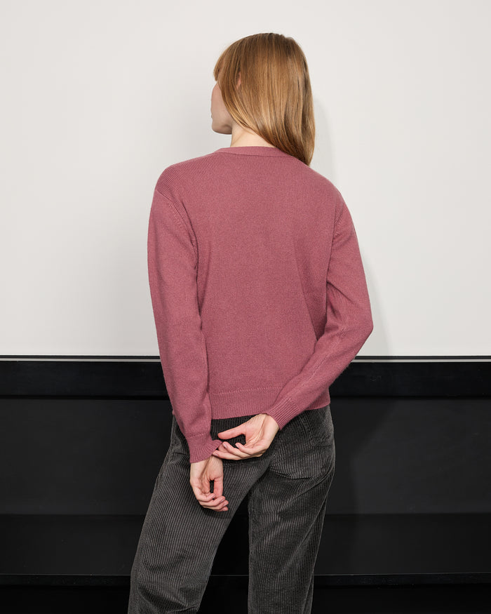 Alexandra Golovanoff Cardigan Granny Blush 17