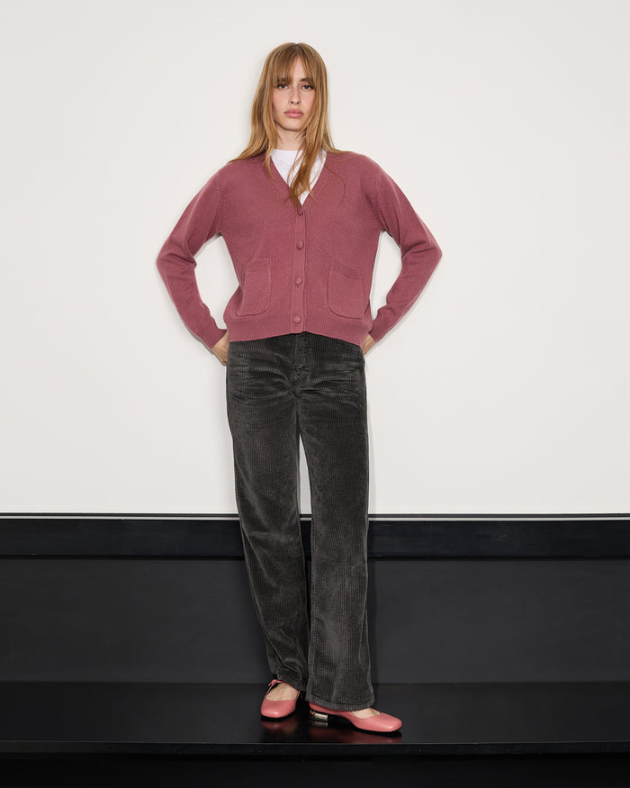 alexandra golovanoff Cardigan Granny blush 17