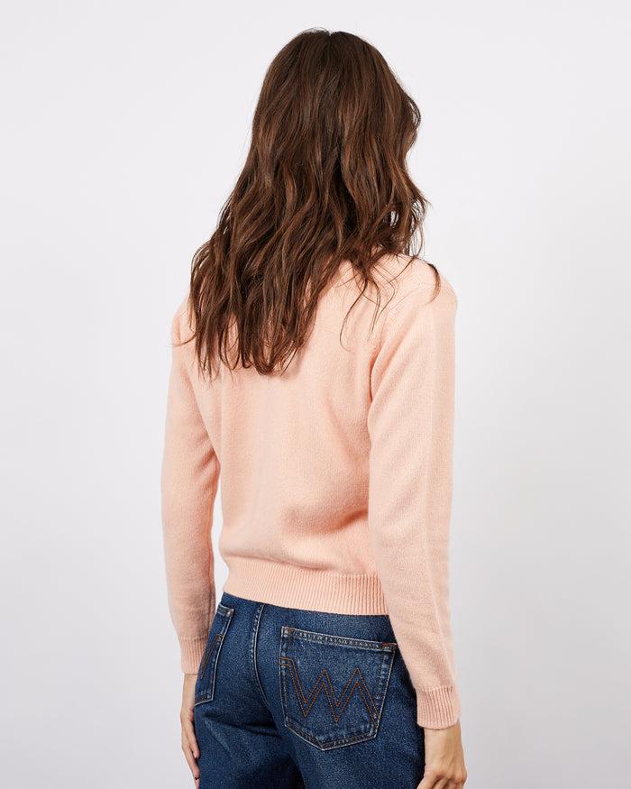Alexandra Golovanoff Cardigan Granny Pink 15