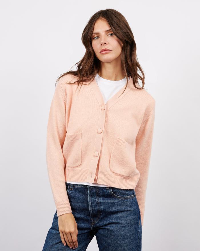 alexandra golovanoff Cardigan Granny pink 15