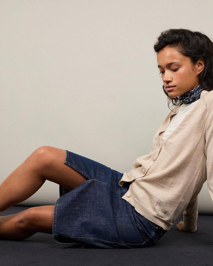 Alexandra Golovanoff Cardigan Julien Foin 18