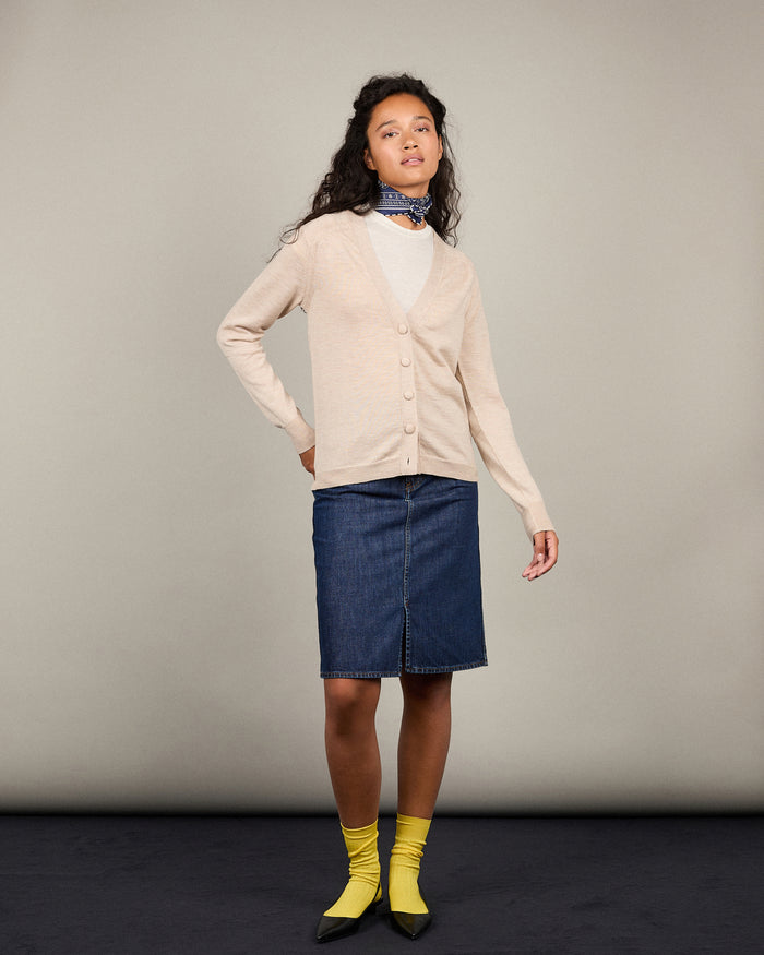 alexandra golovanoff Cardigan Julien foin 18