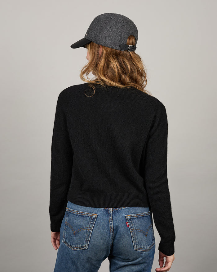 Alexandra Golovanoff Cardigan Mila Black 17