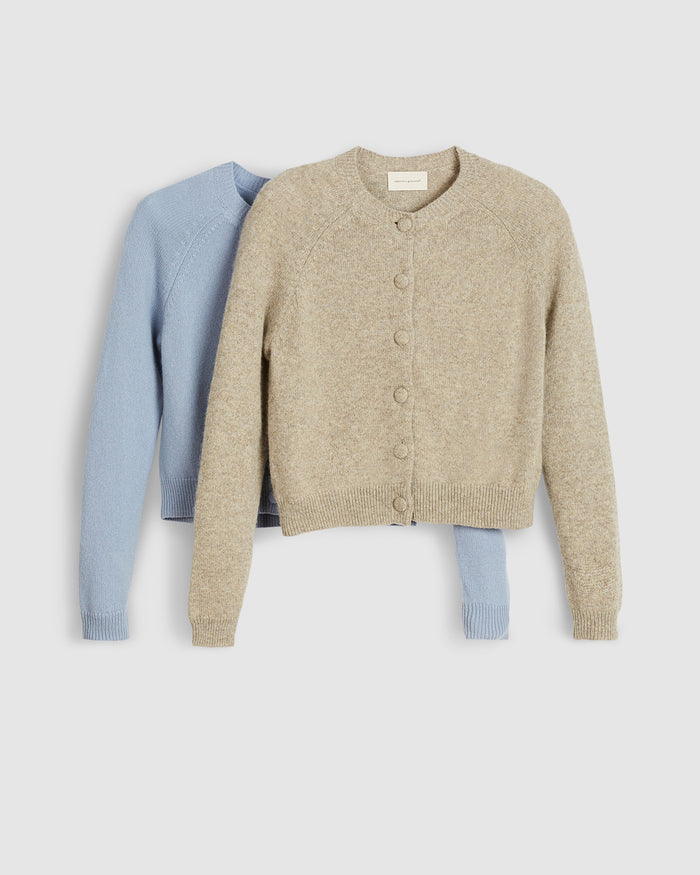 Alexandra Golovanoff Cardigan Mila Blue 11