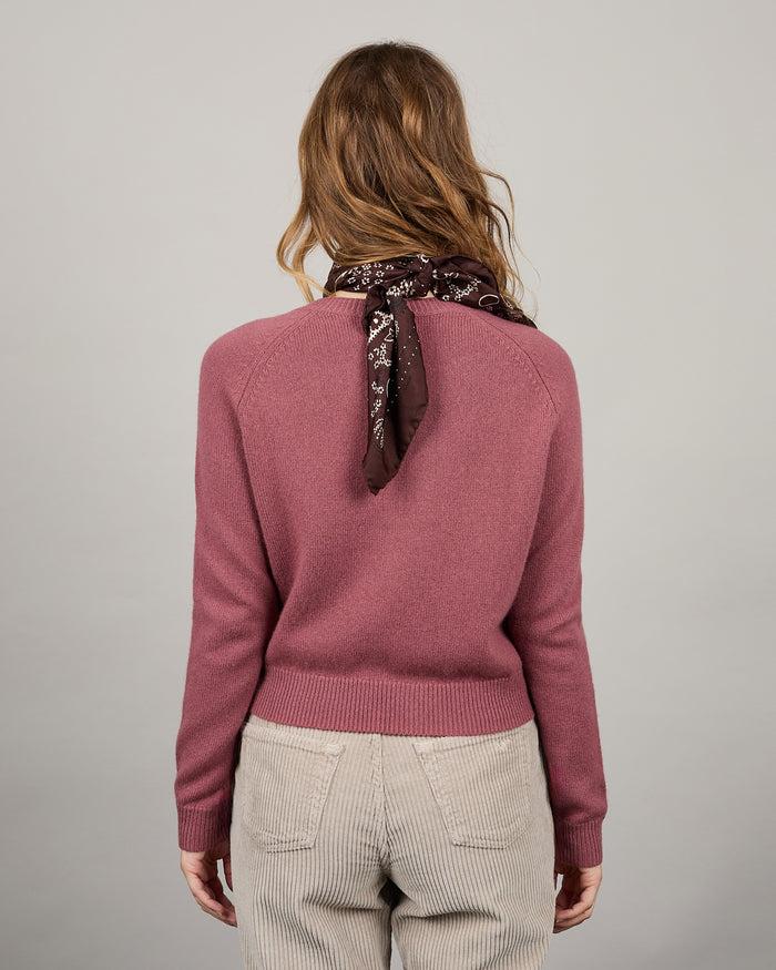 Alexandra Golovanoff Cardigan Mila Blush 17