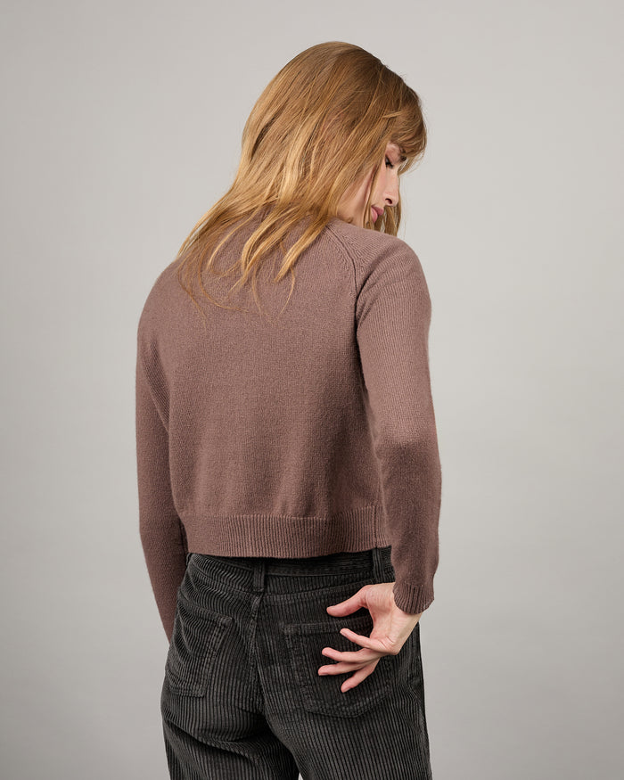 Alexandra Golovanoff Cardigan Mila Brown 17