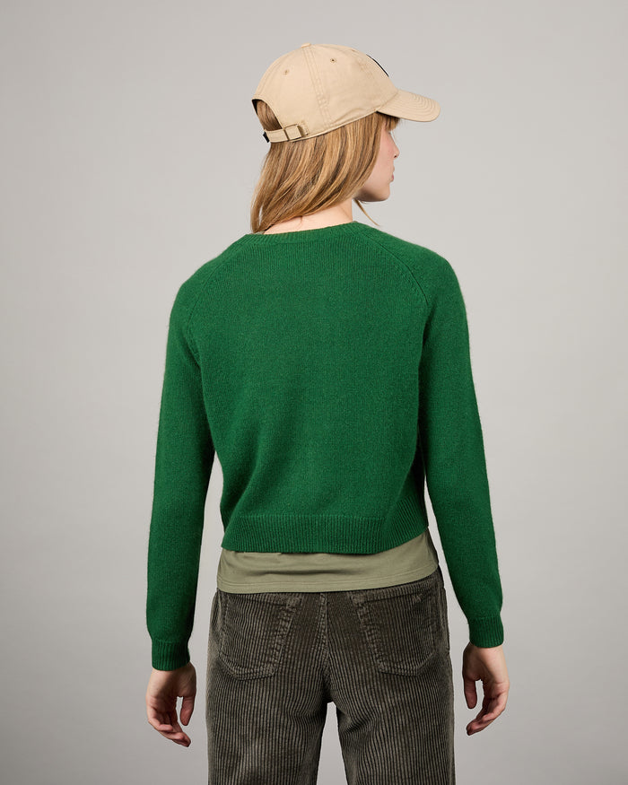 Alexandra Golovanoff Cardigan Mila Green 17