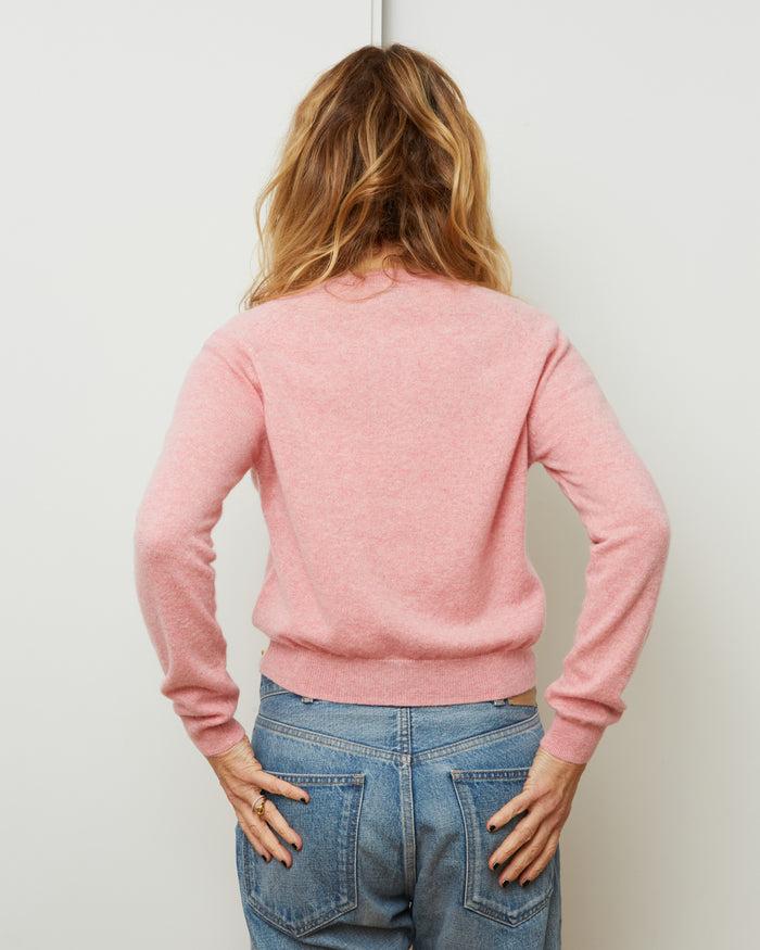 Alexandra Golovanoff Cardigan Mila Light Blush 14